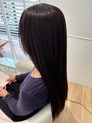 カラー マコ ✿︎のヘアスタイル