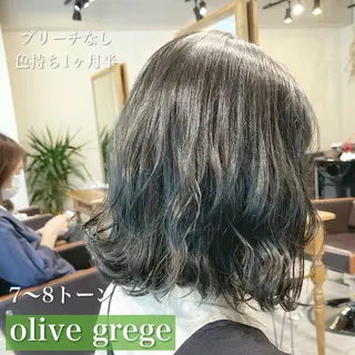 ミディアム カラー navile原宿 yumaのヘアスタイル