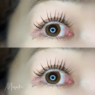 マツエク・マツパ hair×eye 🌻Misaki🌻のマツエク・マツパデザイン