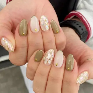 ネイル nail salon アトリエBONOのネイルデザイン