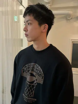 メンズ 原 瑞希のヘアスタイル