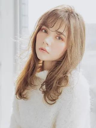 カラー 🌷阿部 美結🌷のヘアスタイル