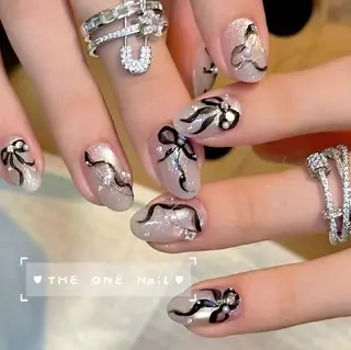 ネイル Theone栄店 伊藤のネイルデザイン