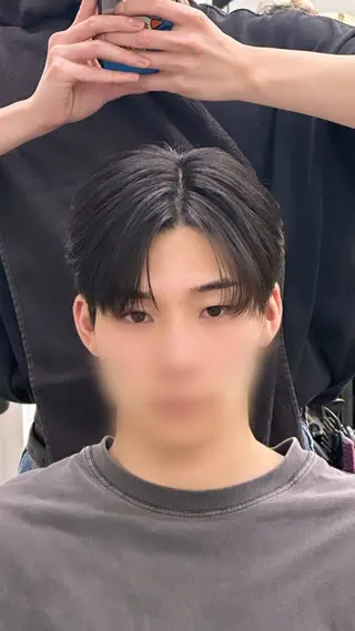 メンズ 岡部 琉斗のヘアスタイル