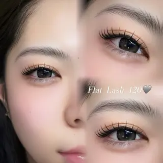 マツエク・マツパ eyelash airu🎀のマツエク・マツパデザイン