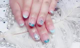 ネイル マジック ミラーのネイルデザイン