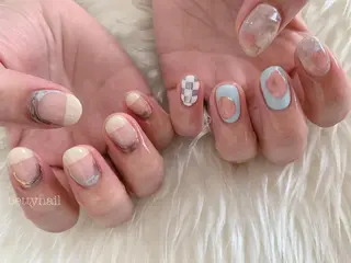 ネイル purr nailのネイルデザイン