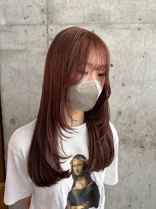 ロング カラー 🎨デザイン🥇 美髪・艶髪 日暮千敬のヘアスタイル