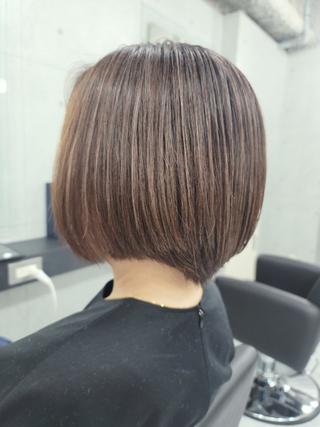 ショート カラー ❇️安達 優心❇️ レイヤー/艶髪特化のヘアスタイル
