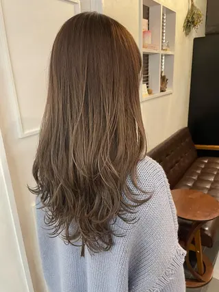 ロング カラー ヘアアレンジ layer cut 店長/MIKUのその他イメージ