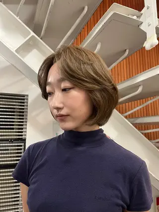 ショート ひなた /鎌倉美容室のヘアスタイル
