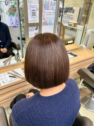 ショート カラー airi🌺カラー /特殊ヘア⛓️🖤のヘアスタイル