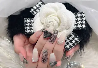 ネイル Lee Nails チップ長さだし専門店のネイルデザイン