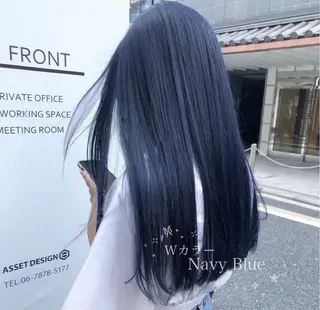 ロング 中韓𝒎𝒊𝒙🎀 ブラウン🤎レイヤーのヘアスタイル