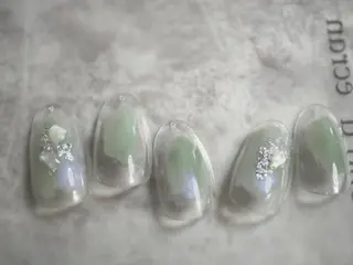 ネイル kiki nail &brow二子玉川のネイルデザイン