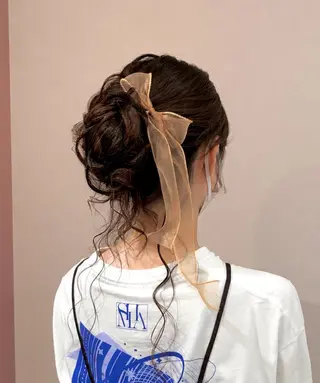 ヘアアレンジ Mila Makiのヘアスタイル