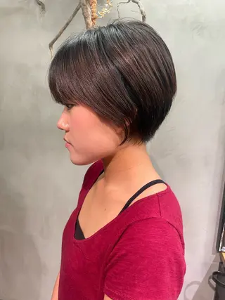 ショート ショート特化✂️ harukaのヘアスタイル