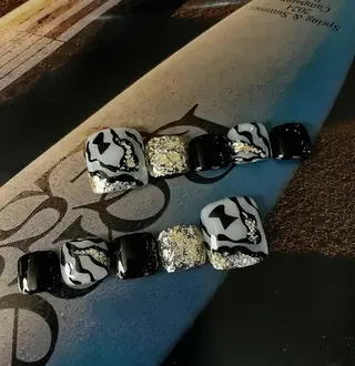ネイル TAKEDA HARUKAのネイルデザイン