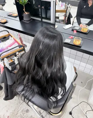 カラー 恋夢💫 JILLSTUDIOのヘアスタイル