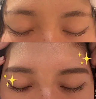 アイブロウ ウルフパーマ＆カット /湘南/ハナメ🌊のヘアスタイル