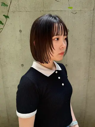 ショート ボブ/ショート 吉田竣のヘアスタイル