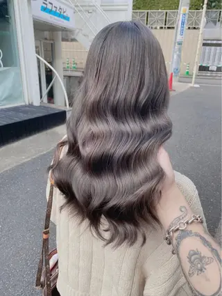 ロング カラー りな /アレンジ♡のヘアスタイル