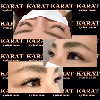 マツエク・マツパ ★KAEDE★伊勢崎 【KARAT】のマツエク・マツパデザイン