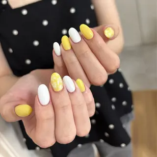 ネイル 齊藤 朱那のネイルデザイン