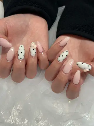 セミロング yuka ♡のネイルデザイン
