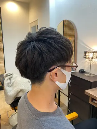 メンズ 長谷川 里佳のヘアスタイル