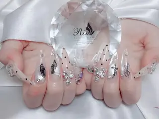 ネイル りん/韓国ネイル/ 長さ出し専門店のネイルデザイン