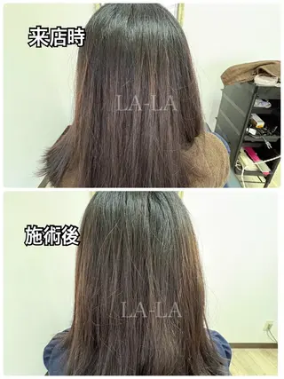 セミロング ヘアカラー専門店 LA-LA笠寺店のヘアスタイル