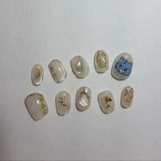 ネイル 平尾駅前/持込み専門 /owlnailのネイルデザイン