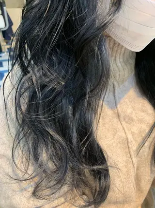 ロング カラー ヘアアレンジ 🐝岡本 柚葉🐝のヘアスタイル