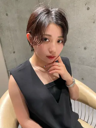 ショート Aster 店長 れおんのヘアスタイル