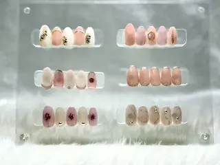 ネイル L‘ねいる 江坂店 エルネイルエサカテンのネイルデザイン