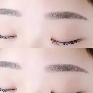 アイブロウ heileebro wのマツエク・マツパデザイン