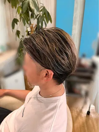 メンズ Atelier 大内のヘアスタイル