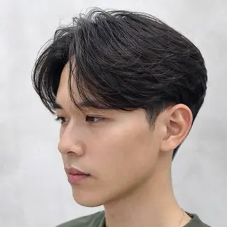 パーマ メンズ メンズ清潔感のプロ 💈メンズパーマ藤田のヘアスタイル
