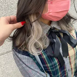 ミディアム トップスタイリスト/ アユミのヘアスタイル