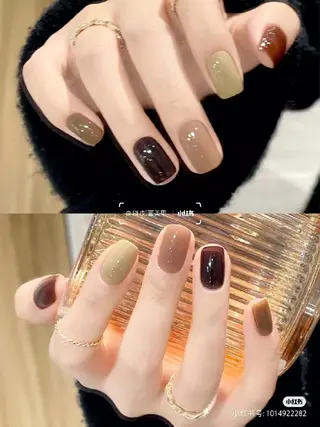 ネイル Theone栄店 川原のネイルデザイン