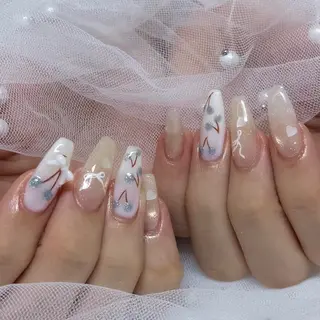 ネイル Chizuru ☾ ໋のネイルデザイン