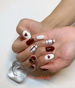 ネイル Tina Nailstudioのネイルデザイン