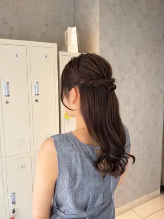 ヘアアレンジ 🩷カットモデル 募集中🩷小澤のマツエク・マツパデザイン