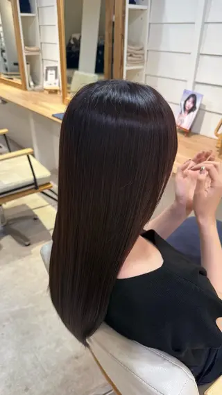 カラー ま ほのヘアスタイル