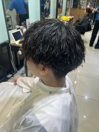 パーマ メンズ ✨髪質改善カラー✨ ななみのヘアスタイル