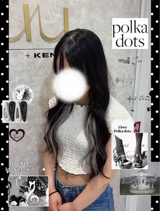 ロング ヘアアレンジ SHION🍒ྀི/ ヘアメ/ピンクカラーのヘアスタイル