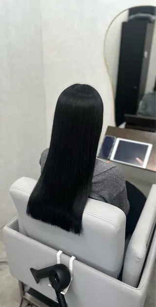 ロング 柏 暖也のヘアスタイル