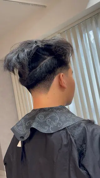 ショート メンズ SHIZUKU スパイキーショートのヘアスタイル