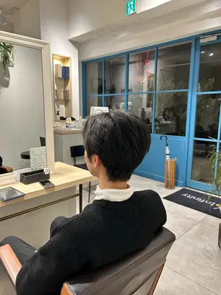メンズ 内田 航太のヘアスタイル